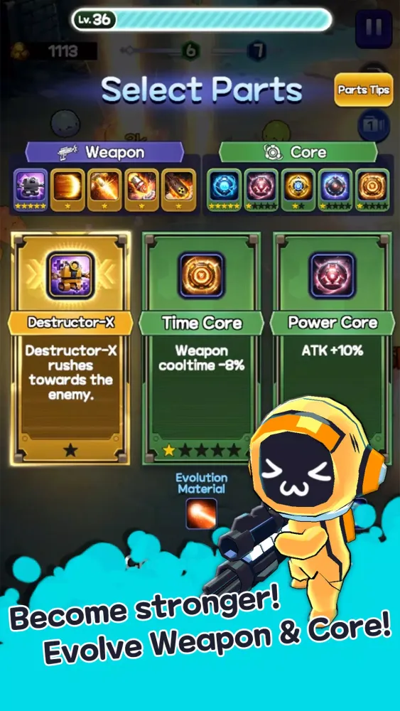 Space M Defense: Space Shooter Screenshots