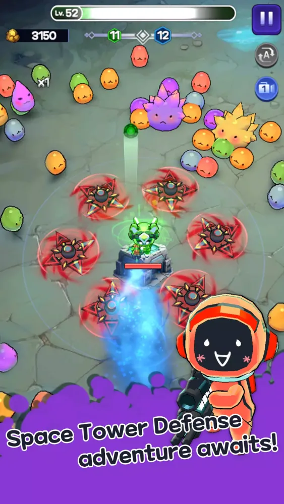 Space M Defense: Space Shooter Screenshots