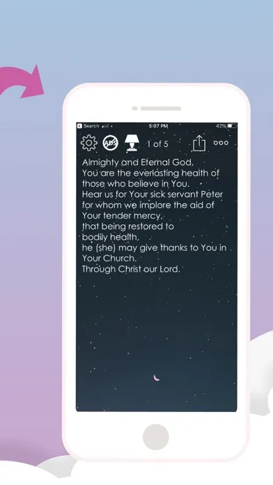 Prayers for the Sick স্ক্রিনশট