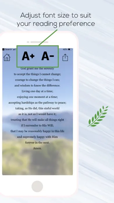 Screenshot di A Minute of Prayer