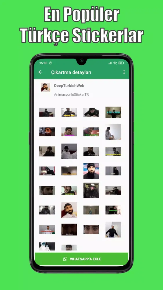 Animasyonlu Sticker TR Screenshots