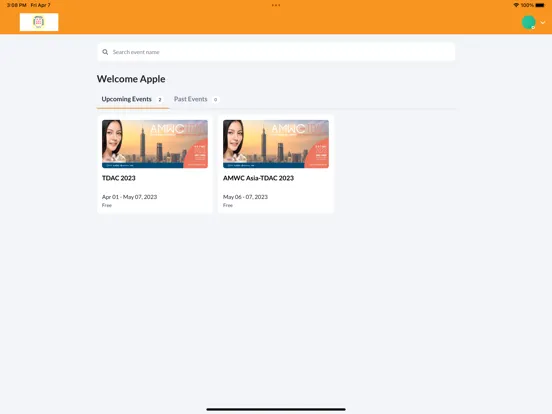 Capturas de pantalla de TDA 臺灣皮膚科醫學會 iPad 