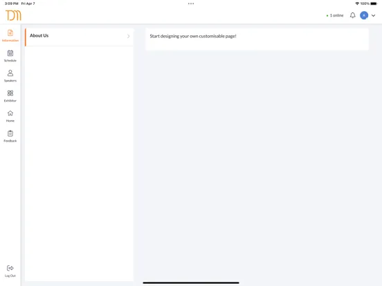 Capturas de pantalla de TDA 臺灣皮膚科醫學會 iPad 