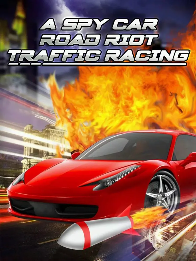 Captures d'écran de A Spy Car Road Riot Traffic Racing Game iPad 