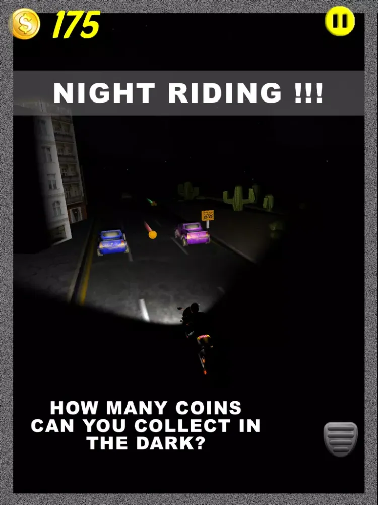 A 3D Motorcycle Action Traffic Racer - Motorbike Fury Race Simulator Racing Game Free iPad Screenshots