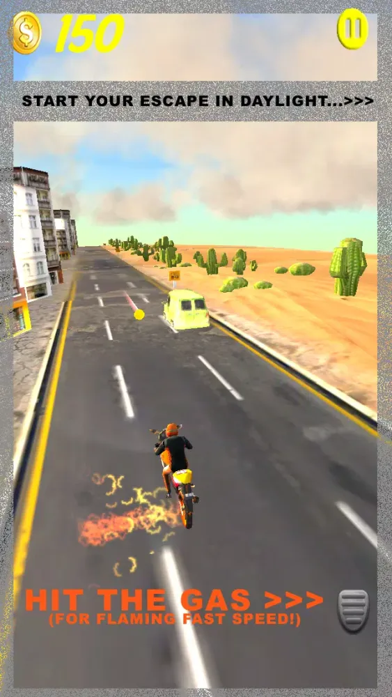 A 3D Motorcycle Action Traffic Racer - Motorbike Fury Race Simulator Racing Game Free Screenshots