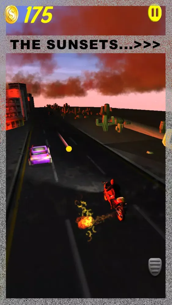 A 3D Motorcycle Action Traffic Racer - Motorbike Fury Race Simulator Racing Game Free Screenshots