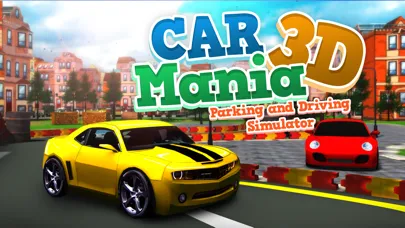 A Car Mania 3D Parking Simulator And Driving Test Sim Racing Games Ekran Görüntüleri