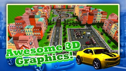 A Car Mania 3D Parking Simulator And Driving Test Sim Racing Games Ekran Görüntüleri