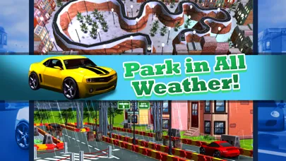 A Car Mania 3D Parking Simulator And Driving Test Sim Racing Games Ekran Görüntüleri