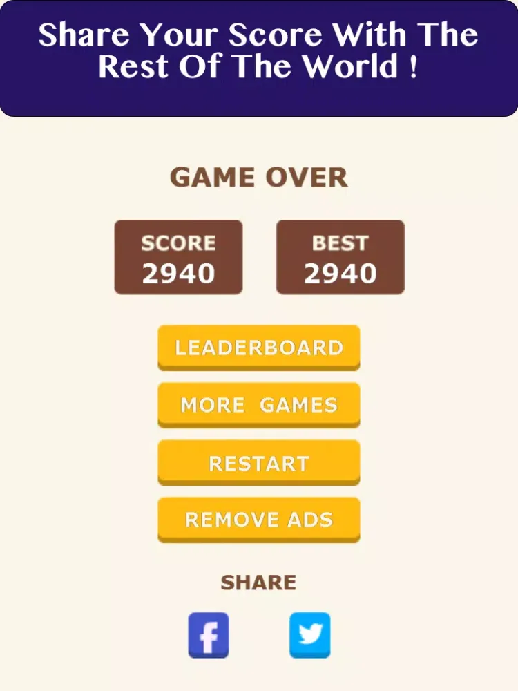 A 2048 Game of Color Match 2 Tiles Puzzle Game iPad  Ekran Görüntüleri