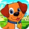A Farm Dog Pet Adventure Rescue Story 'Please Help Me Escape the Storm' Game