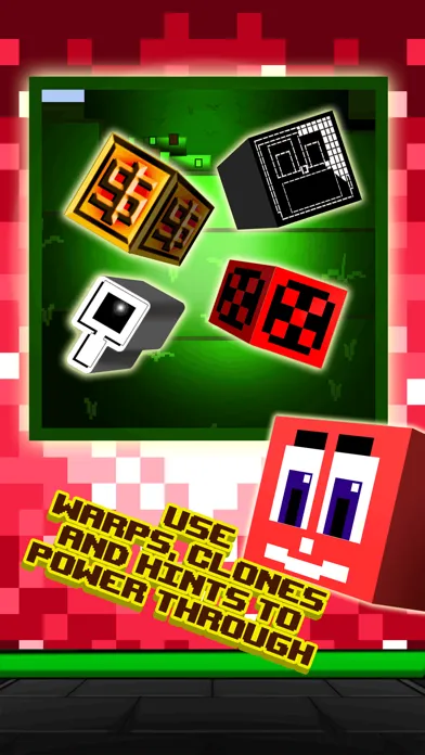 Zrzuty ekranu Action Craft Mini Blockheads Match 3 Skins Survival Game