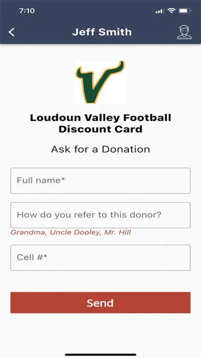 The Discount Card App Screenshots
