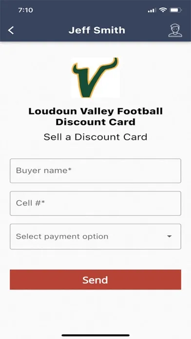 The Discount Card App Screenshots