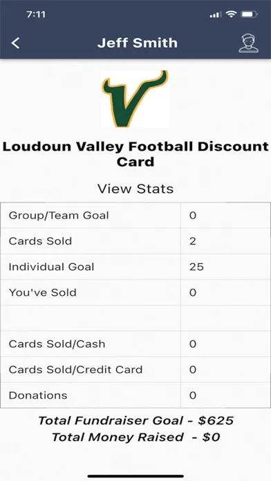 The Discount Card App Screenshots