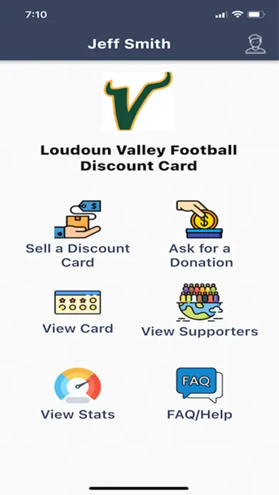 The Discount Card App Screenshots