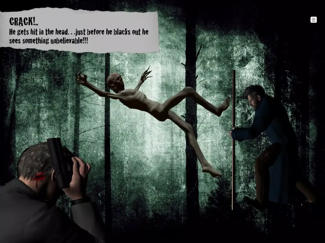 Dystopia Horror Graphic Novels (Episode 1) iPad  Screenshots