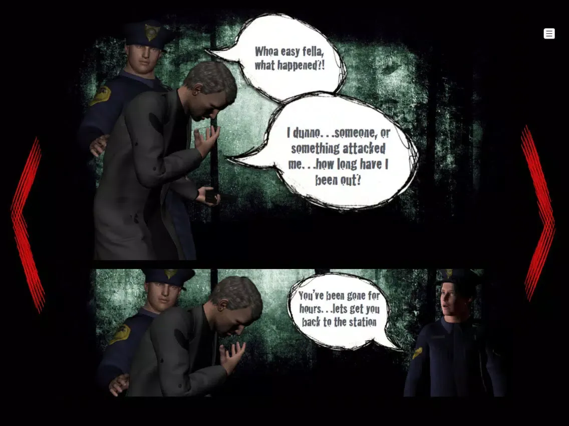 Dystopia Horror Graphic Novels (Episode 1) iPad  Screenshots