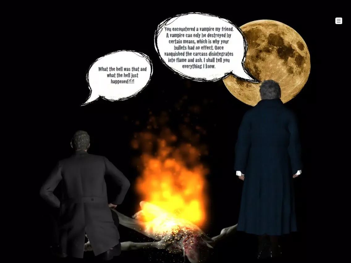 Dystopia Horror Graphic Novels (Episode 2) iPad  স্ক্রিনশট