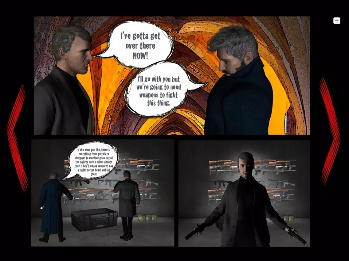 Dystopia Horror Graphic Novels (Episode 2) iPad  স্ক্রিনশট