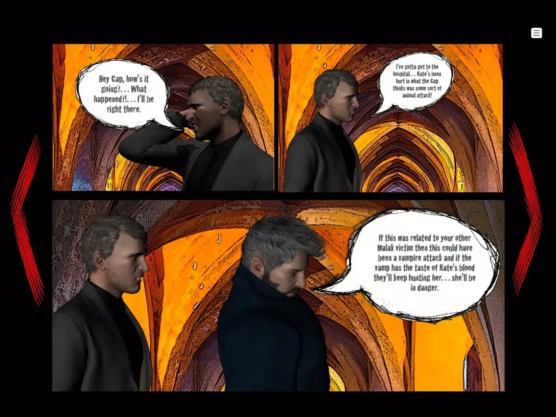 Dystopia Horror Graphic Novels (Episode 2) iPad  স্ক্রিনশট