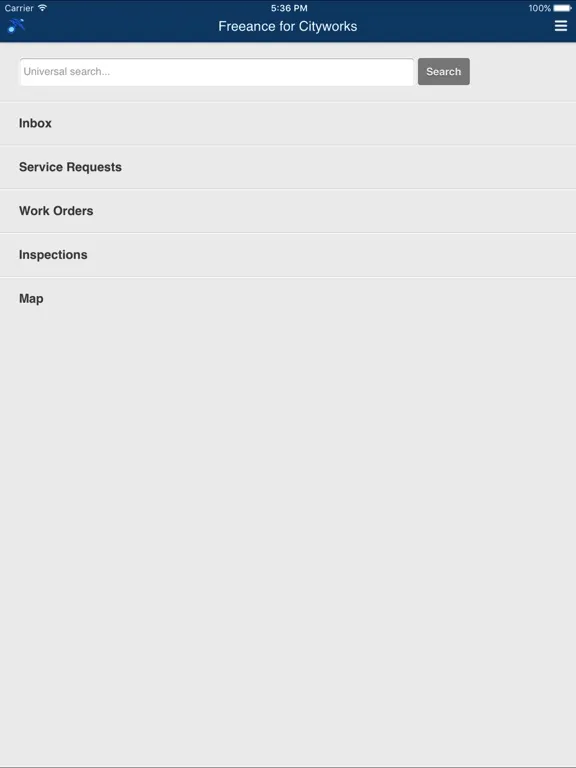 Freeance for Cityworks 7 iPad  स्क्रीनशॉट