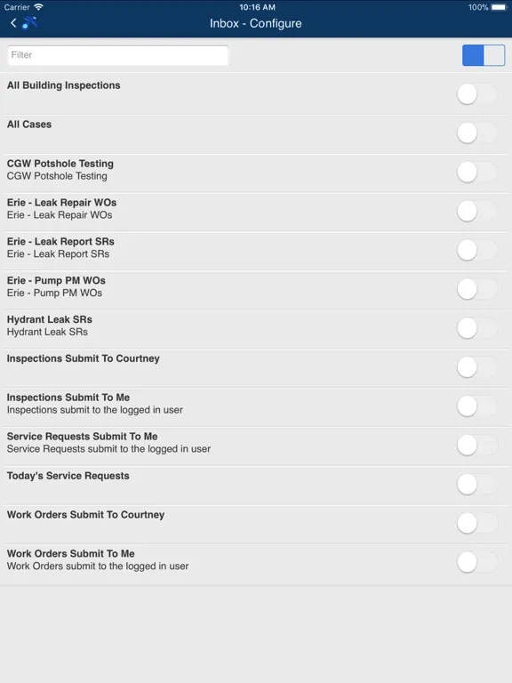 Freeance for Cityworks 7 iPad  स्क्रीनशॉट