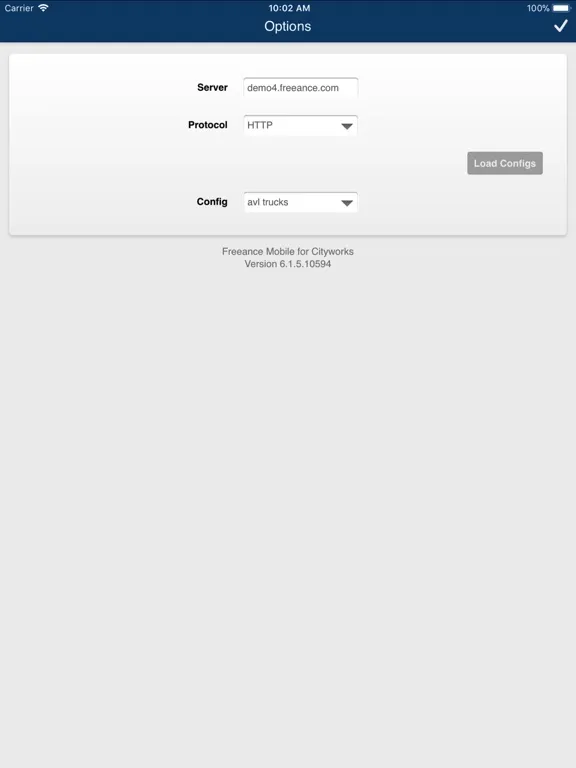 Freeance for Cityworks 7 iPad  स्क्रीनशॉट