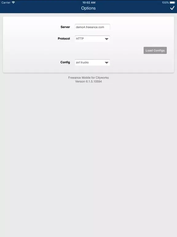 Скриншоты Freeance Mobile for Cityworks iPad 