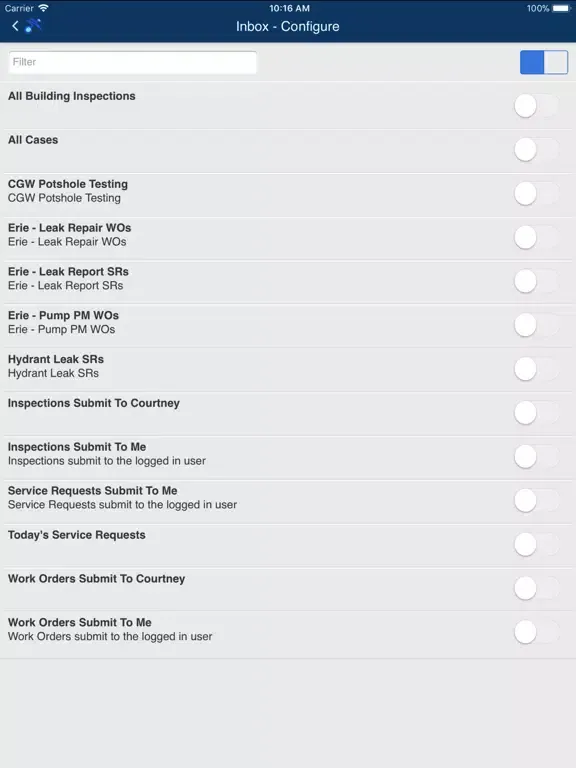 Скриншоты Freeance Mobile for Cityworks iPad 