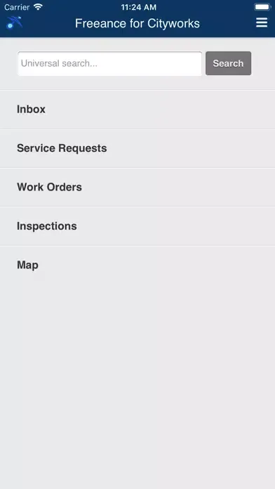 Скриншоты Freeance Mobile for Cityworks