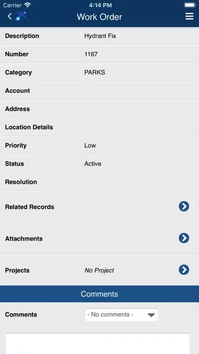 Скриншоты Freeance Mobile for Cityworks