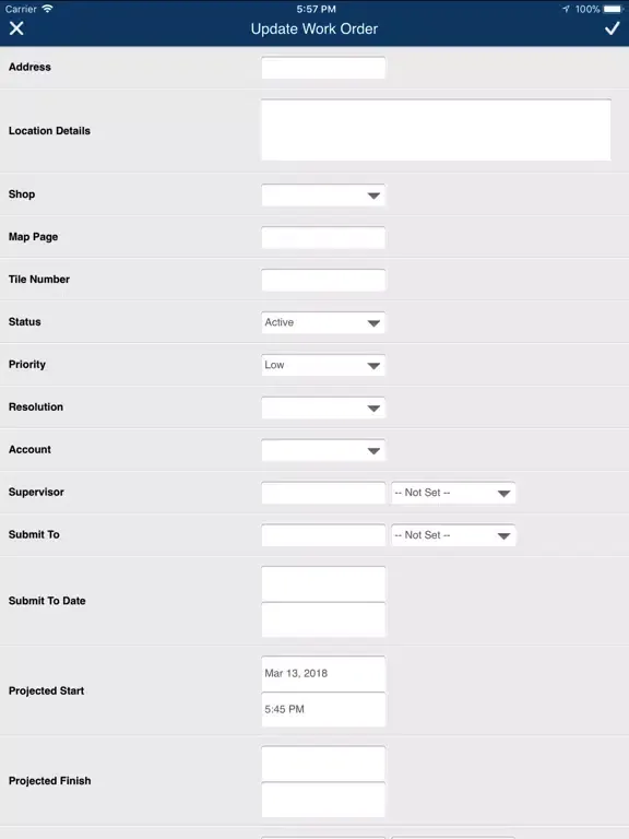 Скриншоты Freeance Mobile for Cityworks