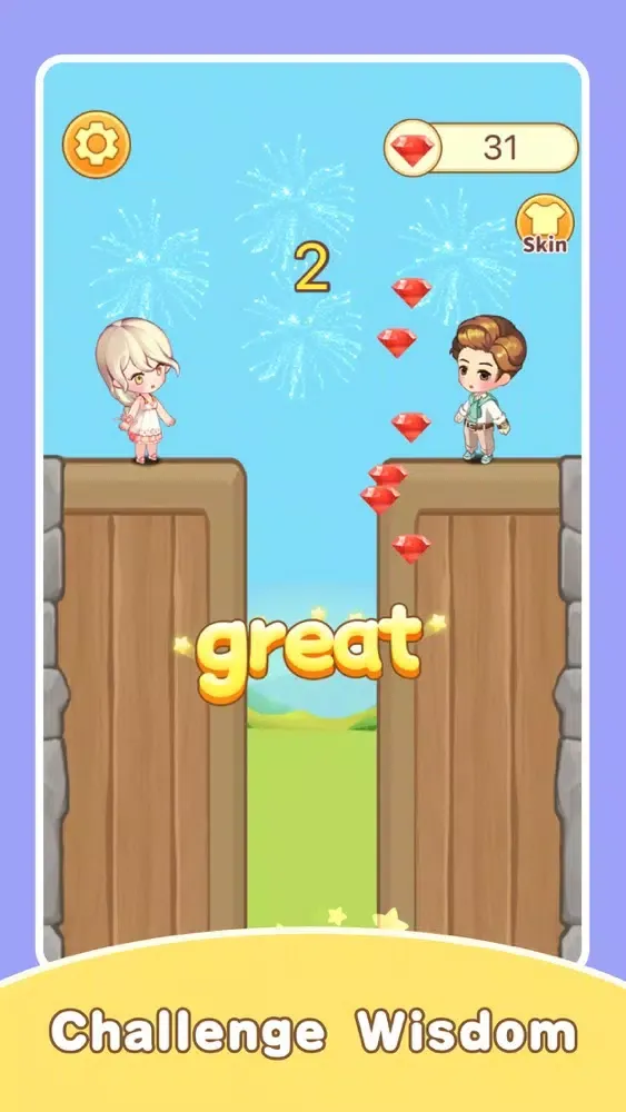 Capturas de tela do Love on Match
