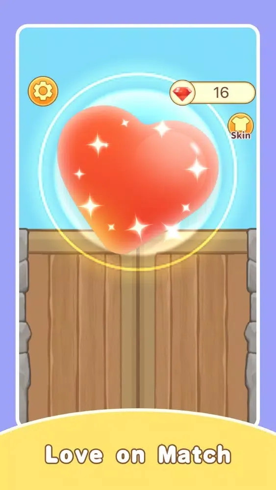 Capturas de tela do Love on Match