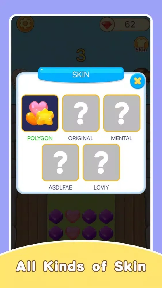 Capturas de tela do Love on Match