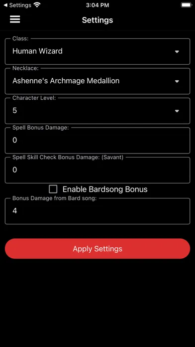 Screenshot di Ashennes Spellbook