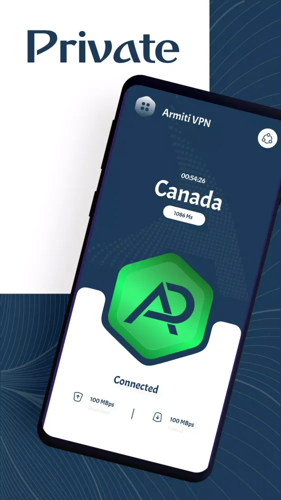 Ảnh chụp màn hình của Armiti VPN