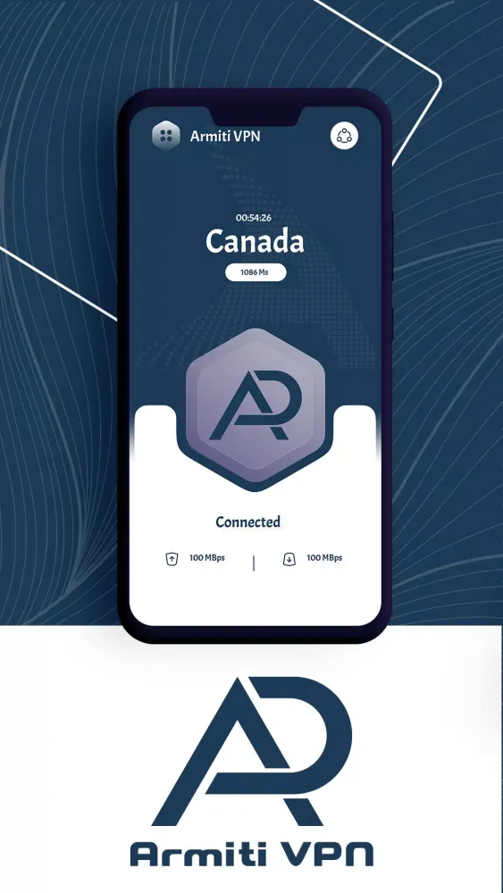 Ảnh chụp màn hình của Armiti VPN