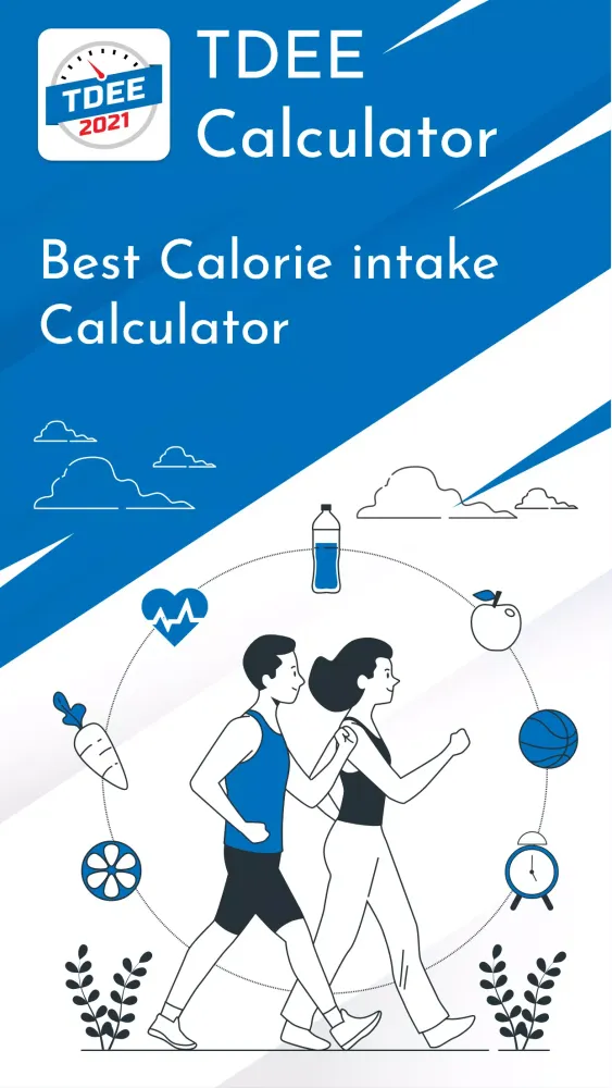 TDEE Calculator स्क्रीनशॉट