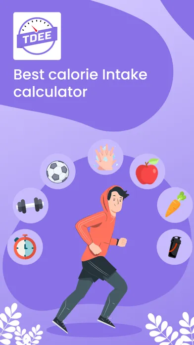 Capturas de pantalla de TDEE Calculator - Total Energy