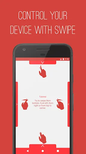 Capturas de pantalla de T Swipe Pro Gestures
