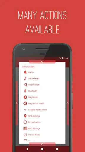 Capturas de pantalla de T Swipe Pro Gestures