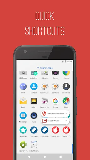 Capturas de pantalla de T Swipe Pro Gestures