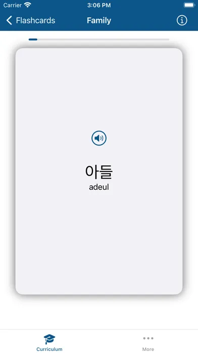 Korean - Lessons+ Screenshots