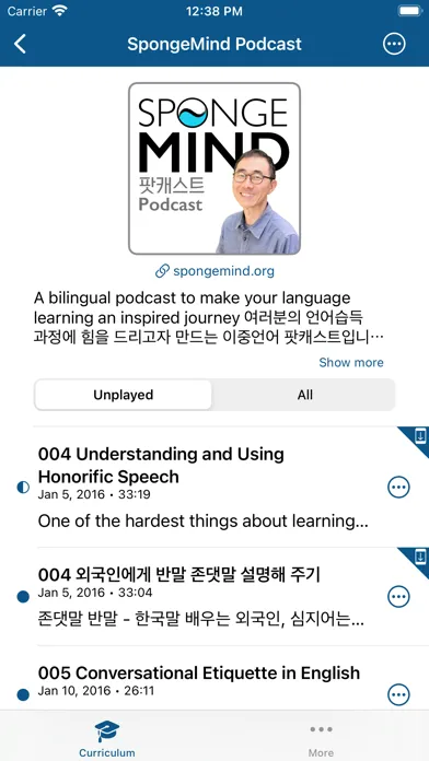 Korean - Lessons+ Screenshots