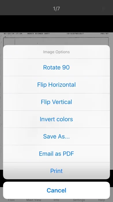 Fast Image Viewer应用截图