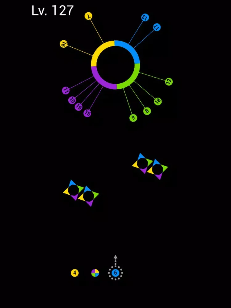 Color Arrow VS Twisty Wheel: Crazy AA game iPad  Ekran Görüntüleri