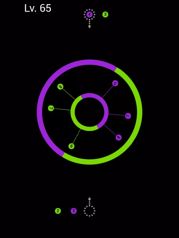 Color Arrow VS Twisty Wheel: Crazy AA game iPad  Ekran Görüntüleri